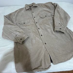 THICK corduroy shirt